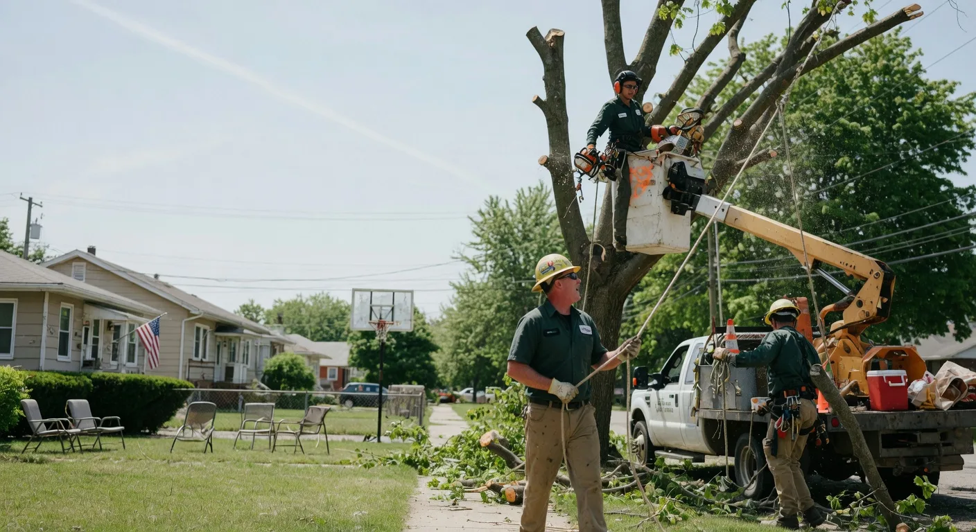 Tree Service in Cornish, ME near me